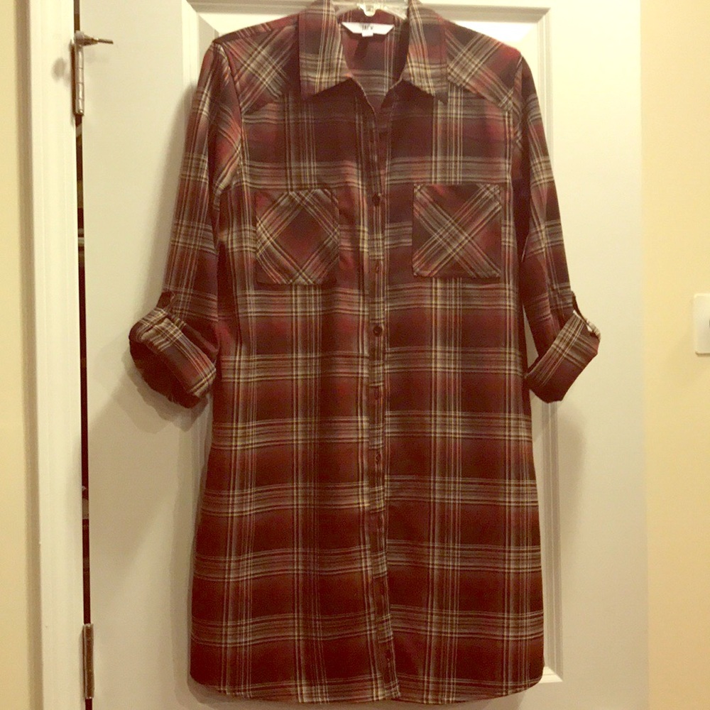 Jack by B.B. Dakota Plaid Dress